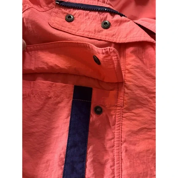 Vintage 90s Eddie Bauer Parka Coat Pink Removable Hood Women's Size Medium‎ - Picture 4 of 12
